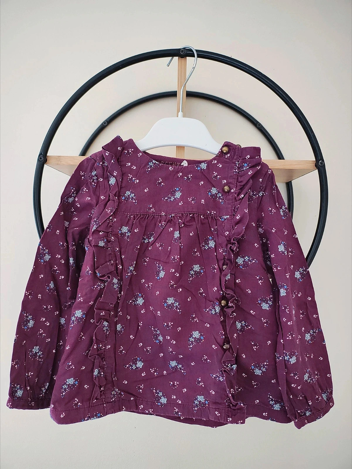3 ans blouse sergent major